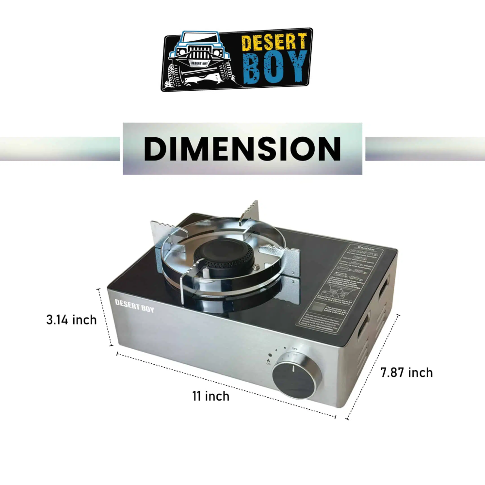 DESERT BOY CAMPING STOVE - Image 3