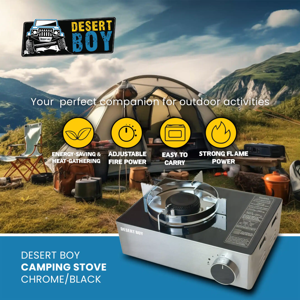 DESERT BOY CAMPING STOVE - Image 1
