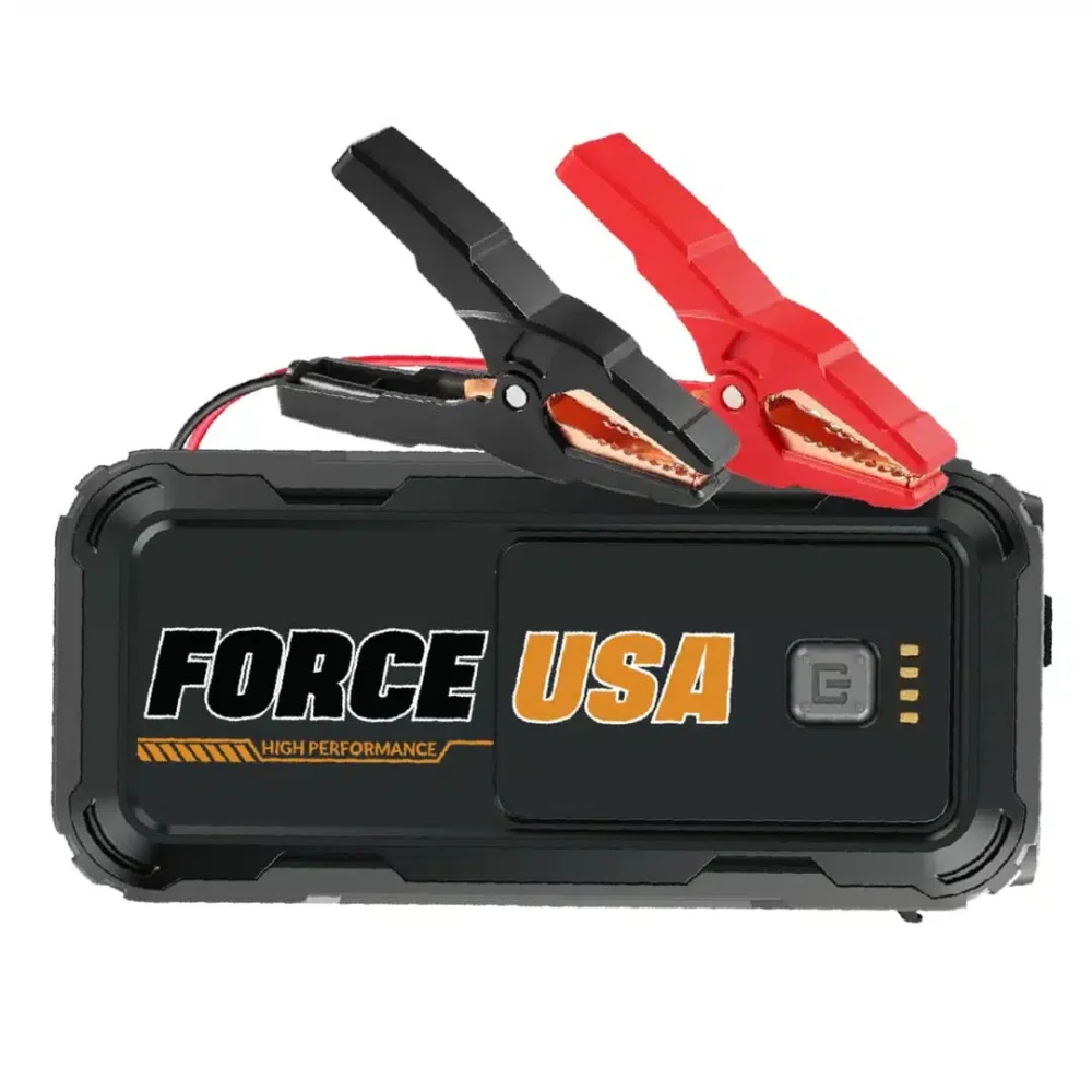FORCE USA HEAVY DUTY JUMP STARTER 10000MAH - Image 2
