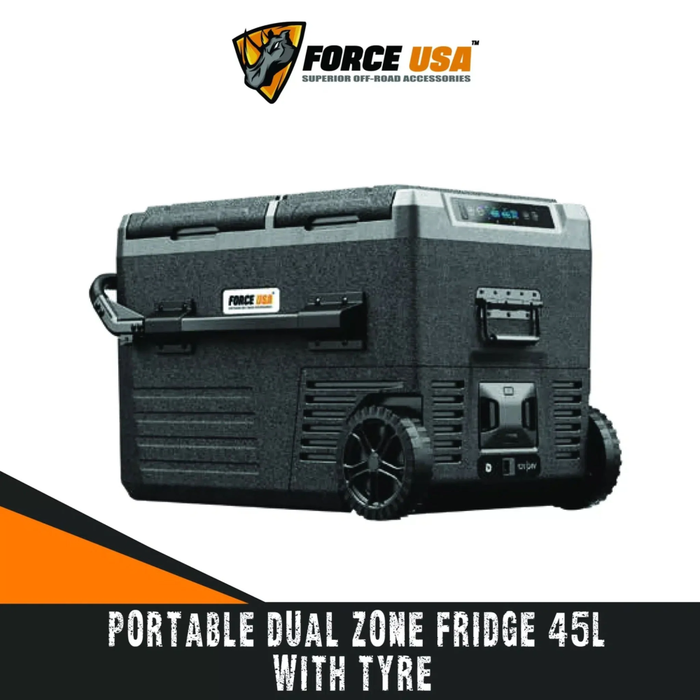 FORCE USA CAR FRIDGE 45L - Image 1