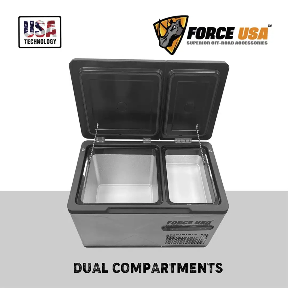 FORCE USA GLACIER PORTABLE 30L FRIDGE - Image 3