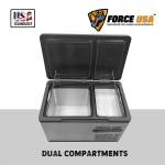 FORCE USA GLACIER PORTABLE 30L FRIDGE - Image 3