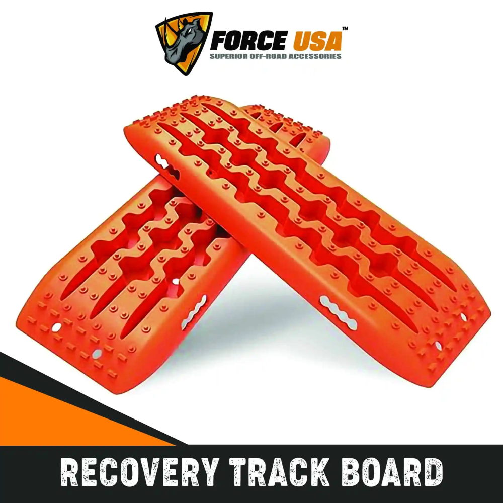 FORCE USA 2PCS BLK RECOVERY TRACK BOARD - Image 2