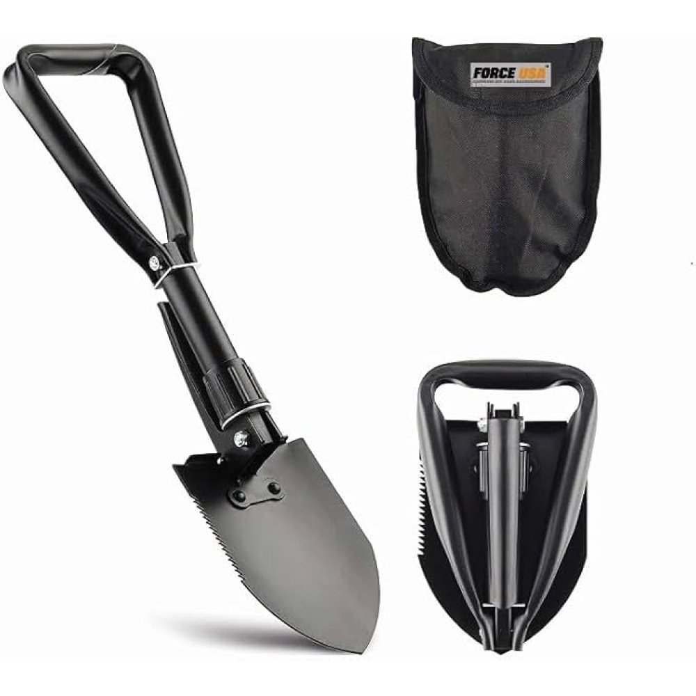 FORCE USA FOLDABLE SHOVEL 58CM - Image 2