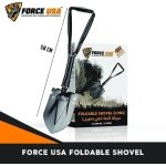 FORCE USA FOLDABLE SHOVEL 58CM
