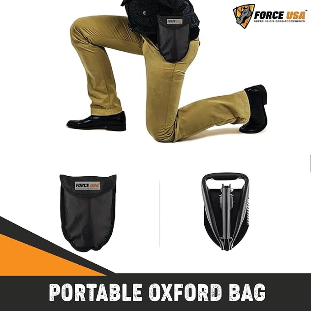 FORCE USA FOLDABLE SHOVEL 58CM - Image 3