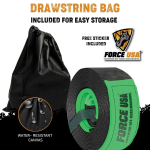 FORCE USA 6 METER HIGH QUALITY TOW STRAP - Image 2
