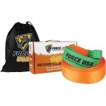 FORCE USA 8 METER HIGH QUALITY TOW STRAP - Image 2