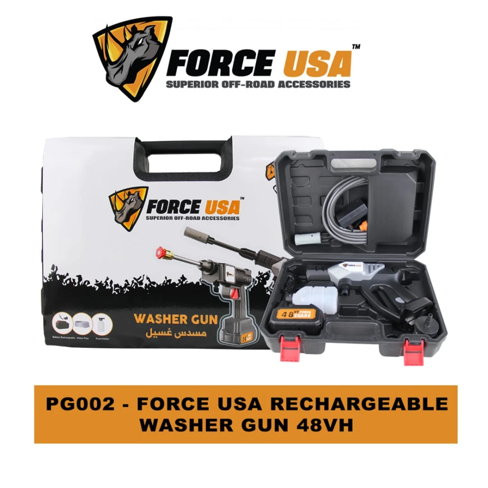 FORCE USA RECHARGEABLE WASHGUN  48V - Image 1