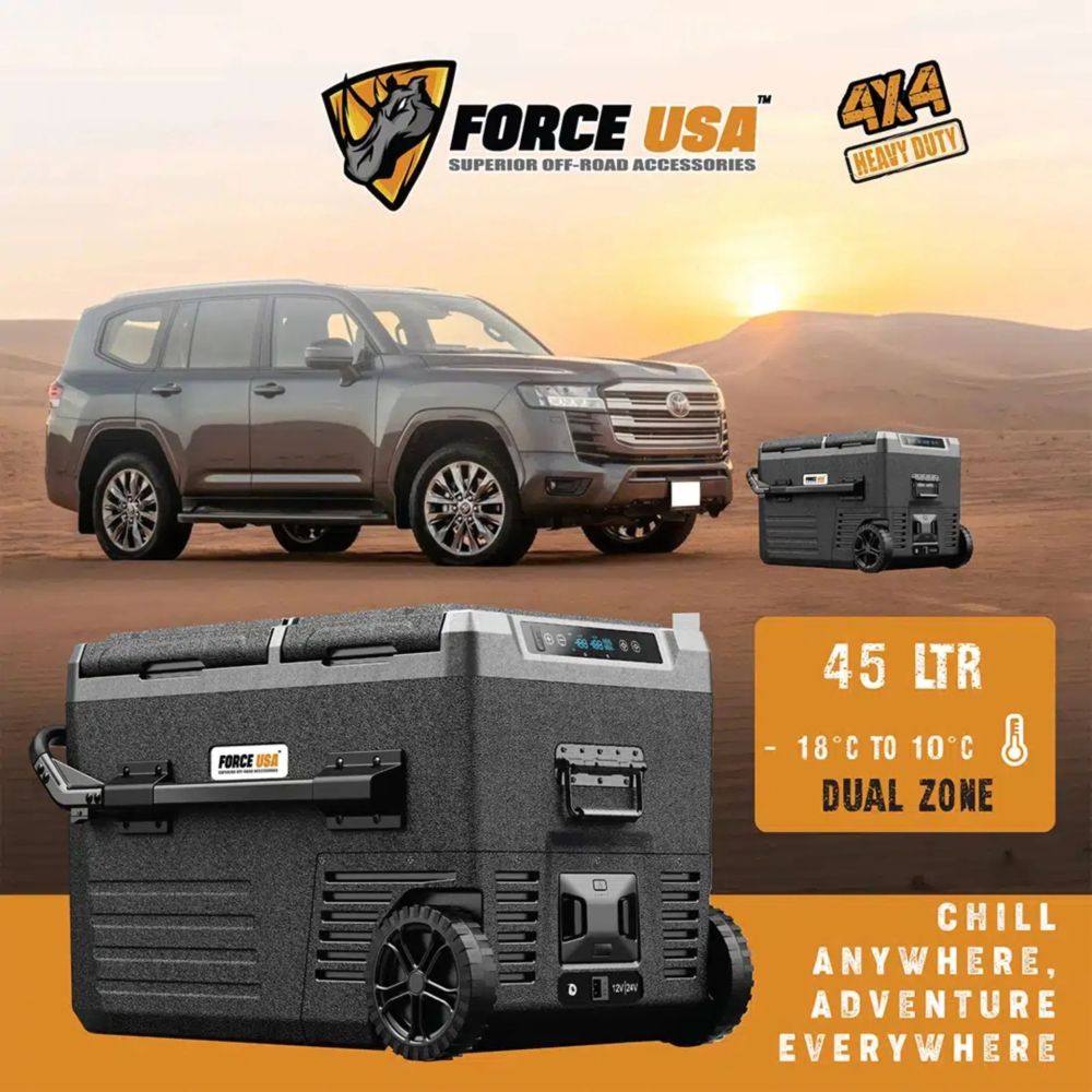 FORCE USA CAR FRIDGE 45L - Image 2