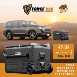 FORCE USA CAR FRIDGE 45L - Image 2