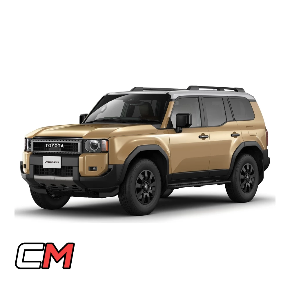 Remote Start for Toyota Prado LC250 - Image 1