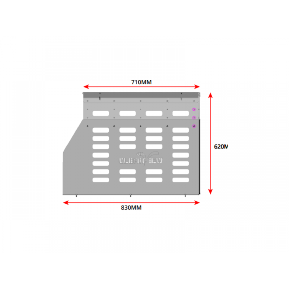 Clearview Fridge Cage - Image 2