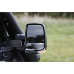 Clearview Towing Mirrors Toyota LandCruiser 200 Series 2007 to Current - next-gen - black