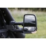 Clearview Towing Mirrors Toyota LandCruiser 200 Series 2007 to Current - next-gen - black - Image 2