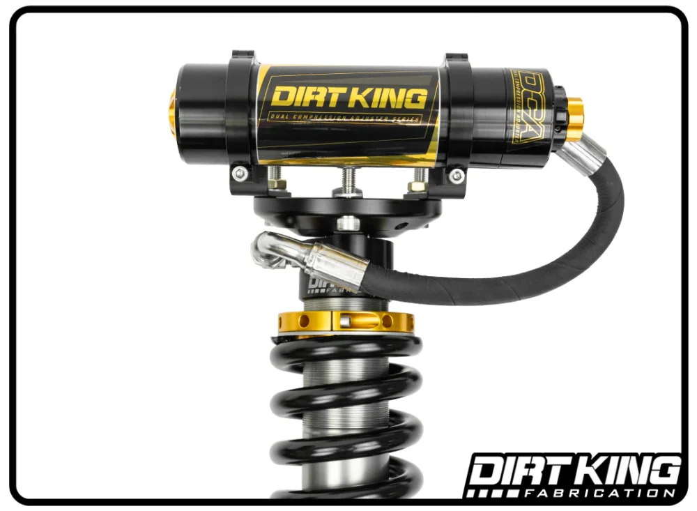 DIRT KING SHOCKS SINGLE CAB GM 07-2018, TAHO 07-2020 - Image 2