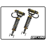 DIRT KING SHOCKS SINGLE CAB GM 07-2018, TAHO 07-2020