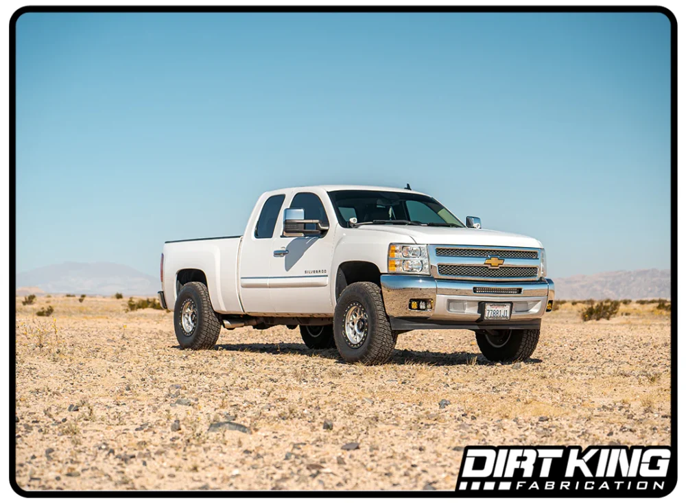 DIRT KING SHOCKS SINGLE CAB GM 07-2018, TAHO 07-2020 - Image 4