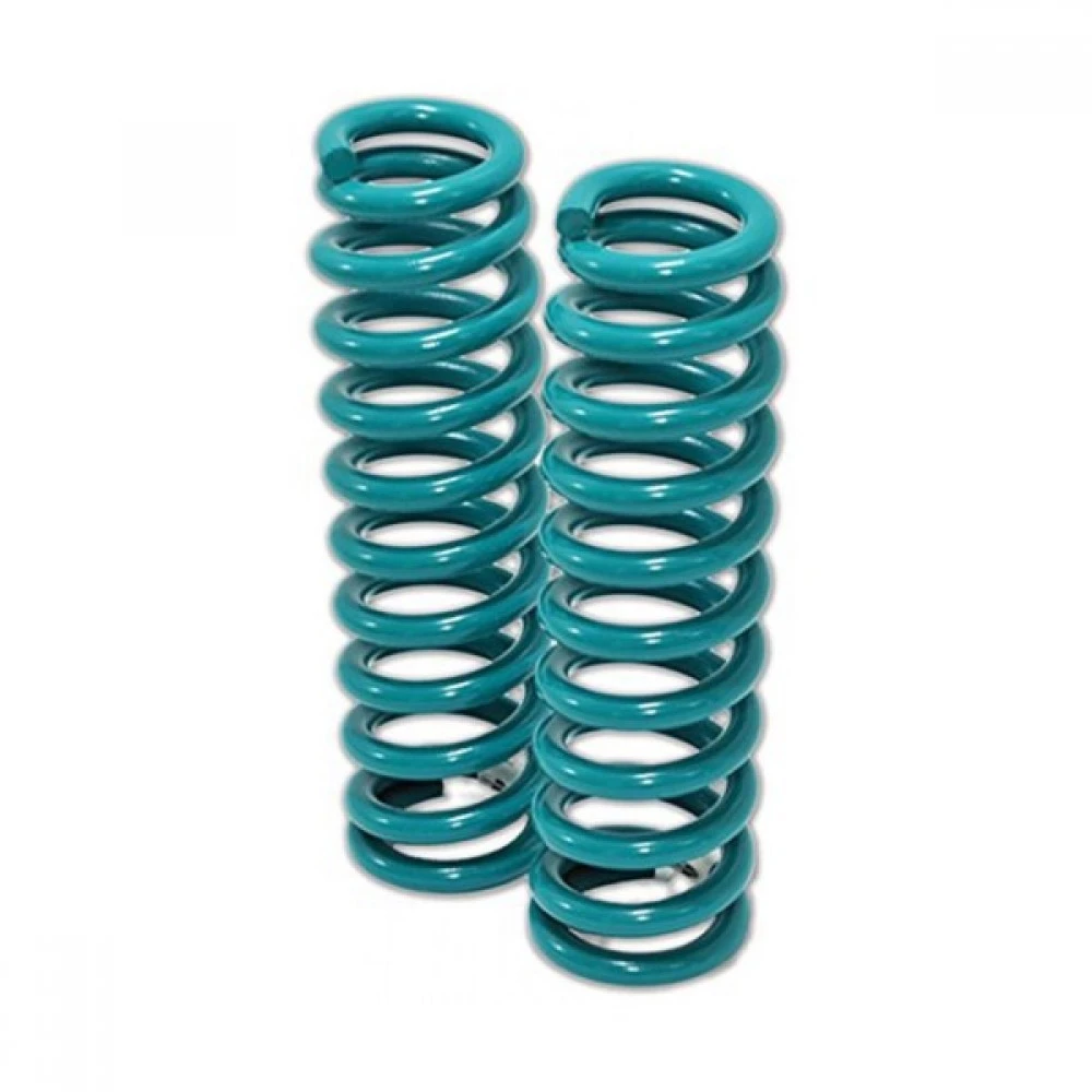 DOBINSON NISSAN Y61 FRONT COIL SPRING LWB Linear Rate Raised Height (50mm Lift) - Image 1