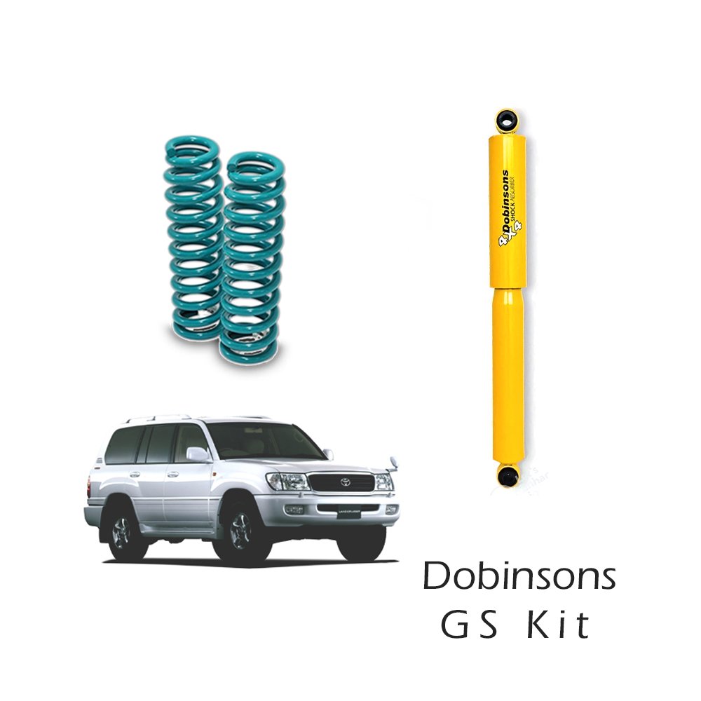 DOBINSONS LC100 TWIN TUBE Kit - Image 1
