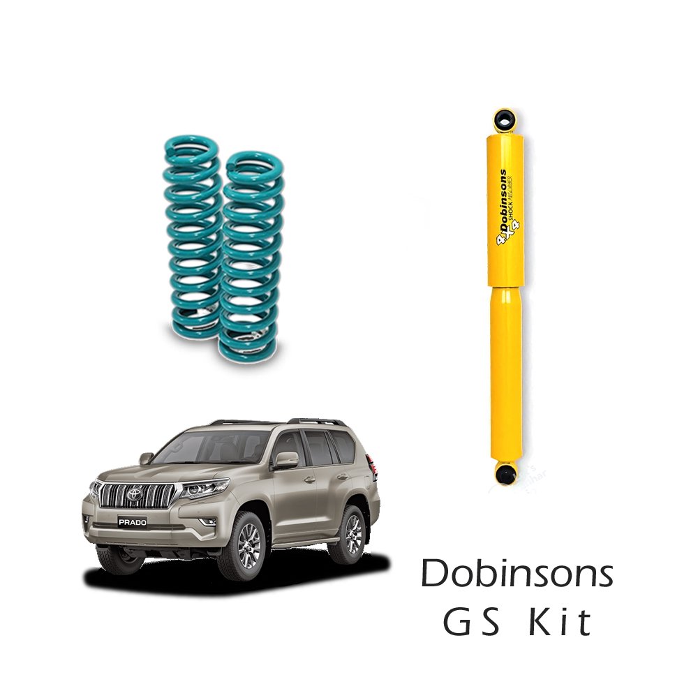 DOBINSONS PRADO 150 TWIN TUBE Kit - Image 1