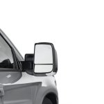 Clearview Towing Mirrors Toyota LandCruiser 200 Series 2007 to Current - next-gen - black - Image 3