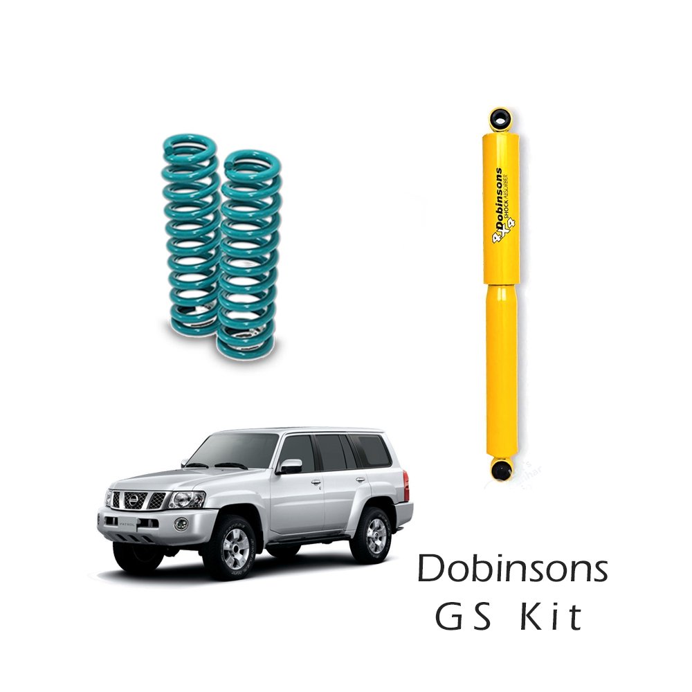 DOBINSONS Y61 TWIN TUBE Kit - Image 1
