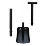 AOR Extendable Aluminum Shovel, Black - Image 2