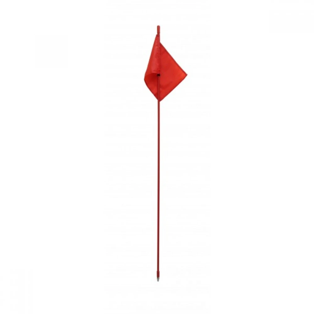 AOR 9ft Red Flag Pole with Flag - Image 1