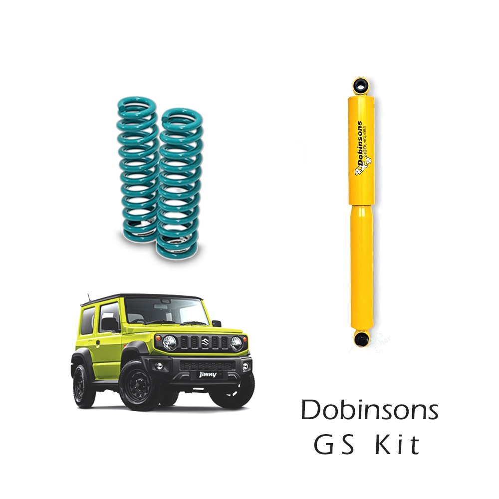 DOBINSONS SUZUKI JIMNY TWIN TUBE Kit - Image 1