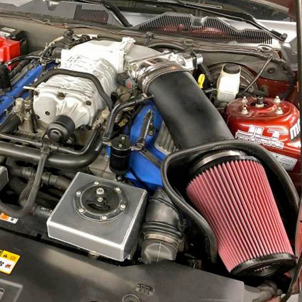 JLT SUPER BIG AIR INTAKE FOR 2010-2014 MUSTANG GT500 - TUNE REQUIRED - Image 1