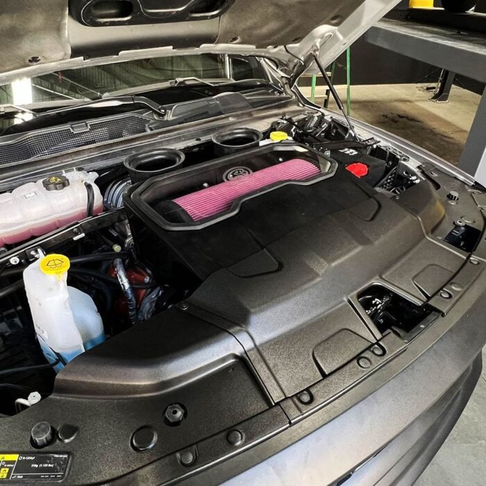 ⁦فلتر سحب هواء بارد لموديلات رام 1500 TRX من 2021 إلى 2024 بمحرك V8 سعة 6.2 لتر⁩ - الصورة ⁦3⁩