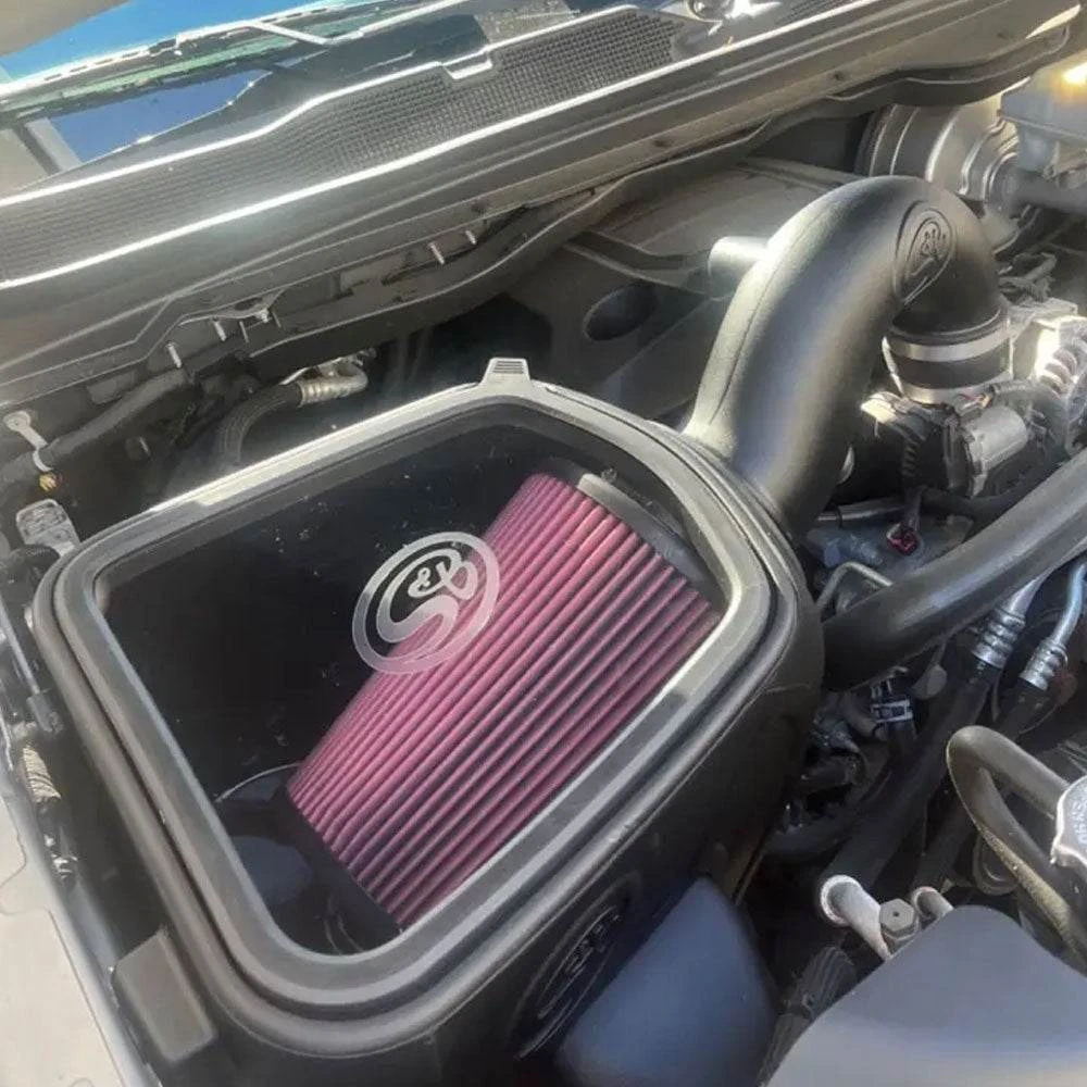 Cold Air Intake for 2019-2024 Dodge Ram 1500 / 2500 / 3500 5.7L Hemi (New Body Style) - Image 3