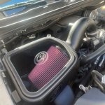 ⁦فلتر سحب هواء بارد لموديلات دودج رام 1500 / 2500 / 3500 من 2019 إلى 2024 بمحرك 5.7L هيمي – الشكل الجديد (New Body Style)⁩ - الصورة ⁦3⁩