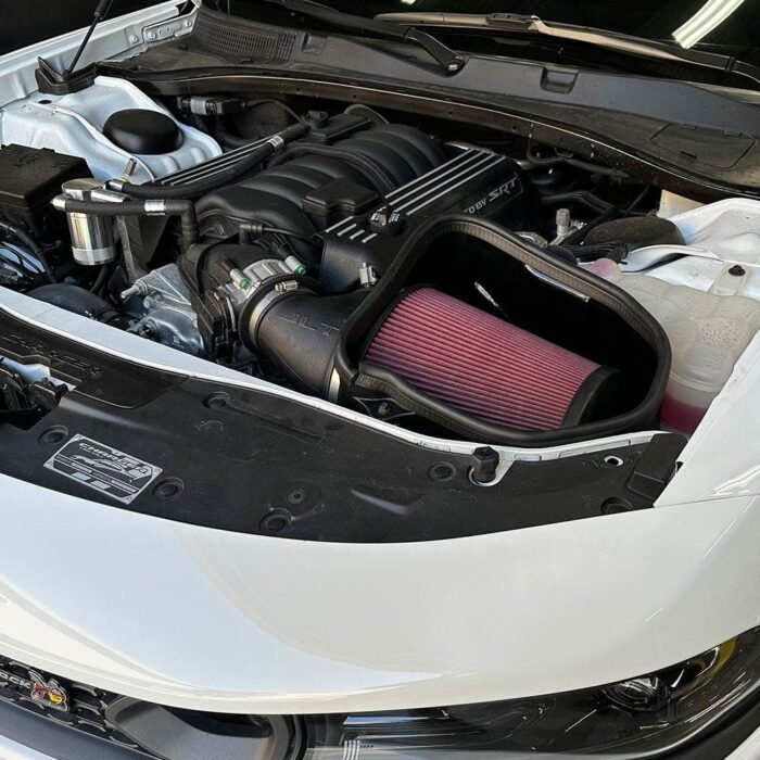⁦فلتر سحب هواء بارد JLT لموديلات دودج تشارجر وتشالنجر من 2015 إلى 2023 بمحرك 6.4L⁩ - الصورة ⁦2⁩