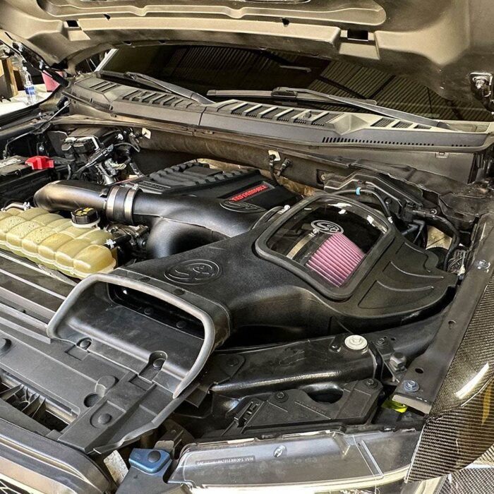 ⁦فلتر سحب هواء بارد لموديلات فورد F-150 من 2018 إلى 2025 بمحركات 2.7L و 3.5L إيكوبوست، بما في ذلك رابتر⁩ - الصورة ⁦3⁩