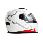 خوذة ATOMIC AT-ESFFM – Nurburgring EVO SPEED (فل فيس) المقاس: M (متوسط)