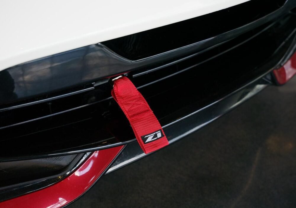 Z1 370Z Front Tow Strap Brand: Z1 Motorsports - Image 3