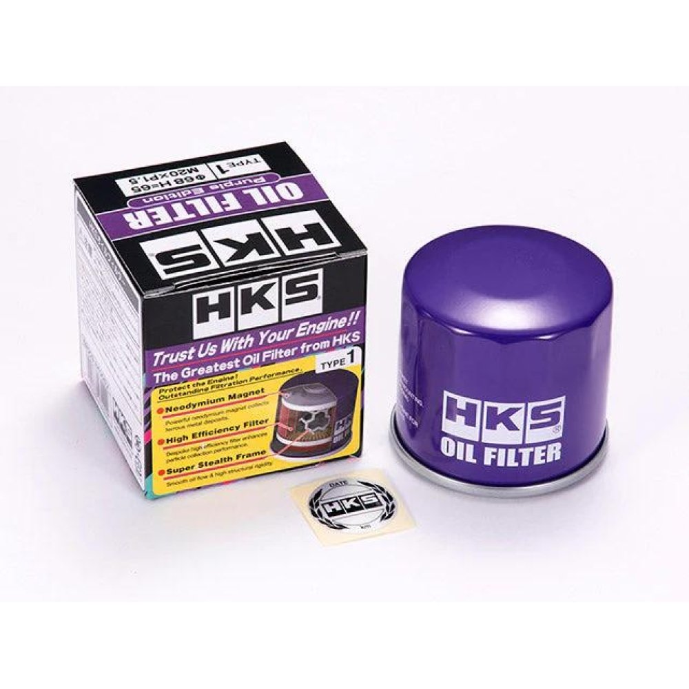 HKS Purple Edition Oil Filter Type - Image 1
