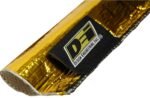 Design Engineering 010917 Heat Sheath GOLD 1" I.D. x 36" Line Sleeving Heat Protection up to 800°F - Image 2
