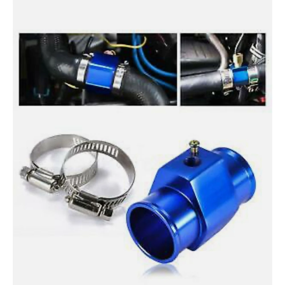 HKS Water Temp Temperature Gause Joint Pipe Adapter Kit 32MM - Image 1