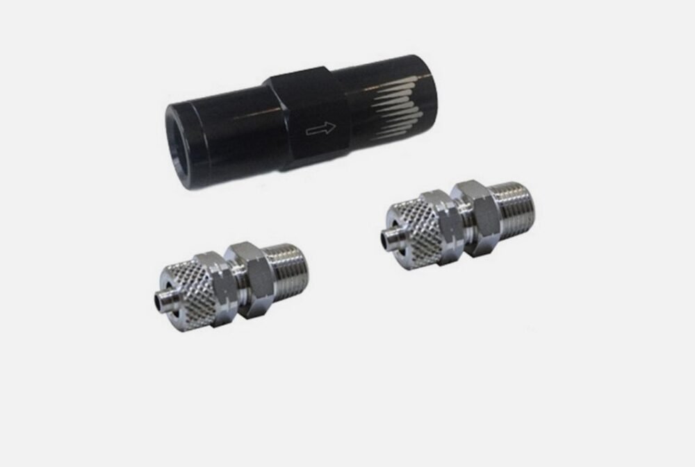 Snow Performance High Flow Water-Methanol Check Valve Quick-Connect Fittings - Image 2