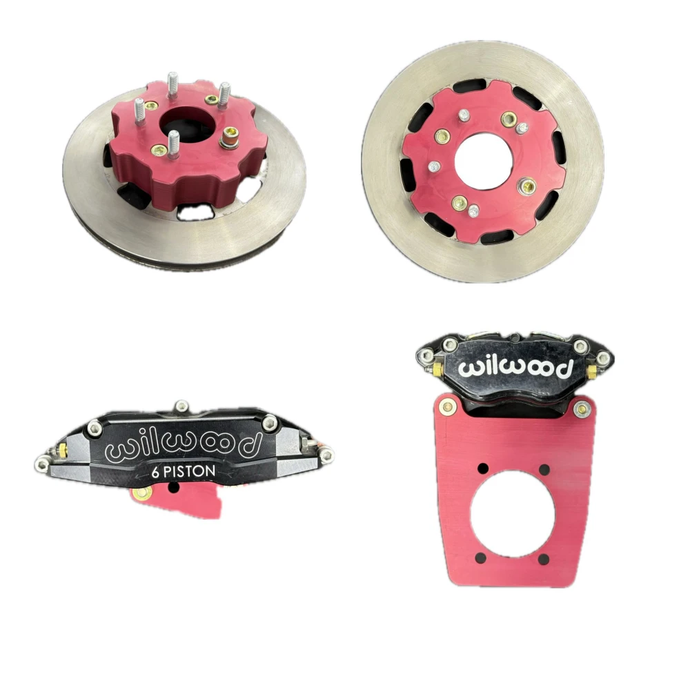 Nissan 1970/1973 240Z big brake upgrade kit wilwood with adjustable proportioning valve - Image 1