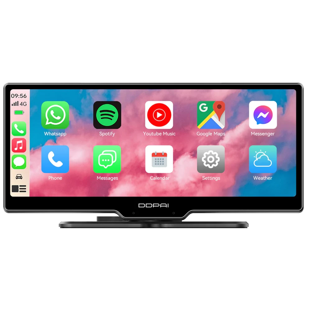 ⁦DDPAI Smart car stereo M5S شاشة كار بلاي⁩ - الصورة ⁦1⁩
