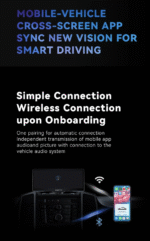 DDPAI Smart car stereo M5S - Image 2