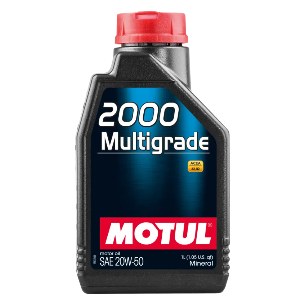 ⁦MOTUL 2000 MULTIGRADE 20W-50⁩ - الصورة ⁦1⁩