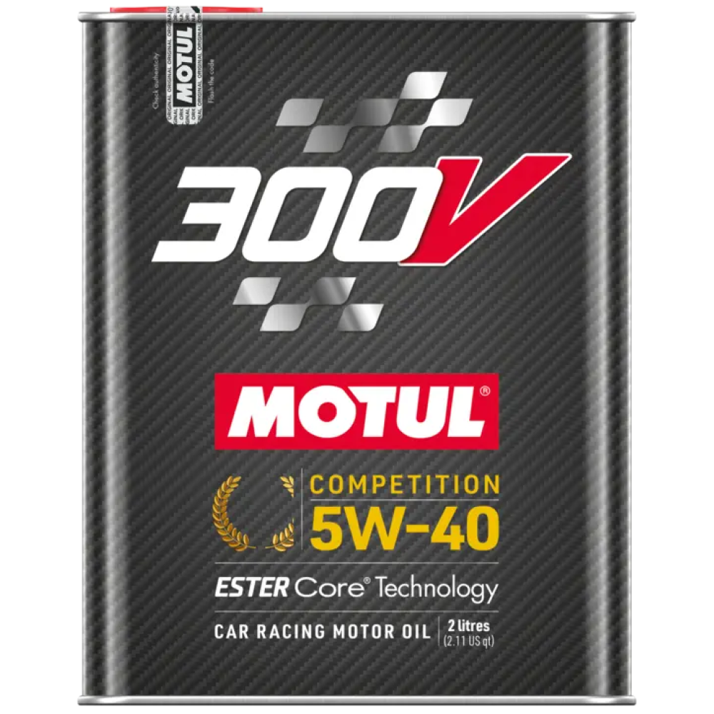 MOTUL 300V COMPETITION 5W-40 2L - Image 1