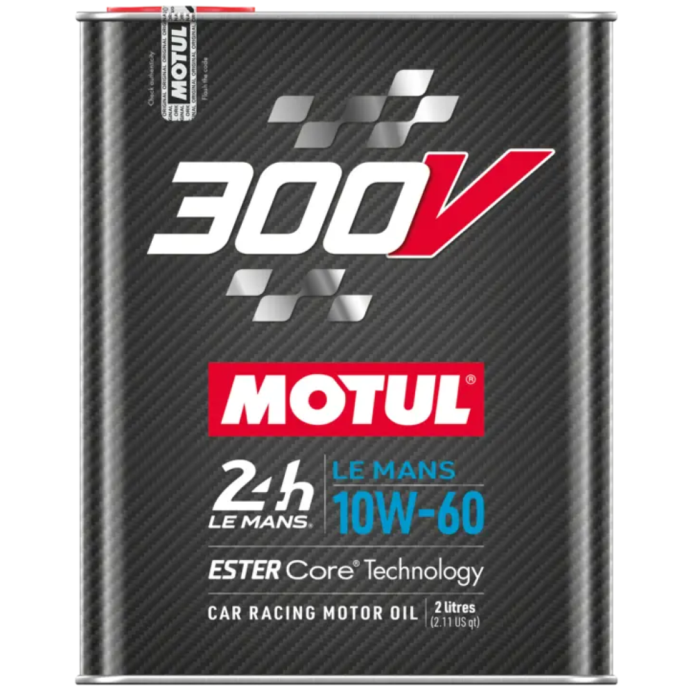 MOTUL 300V LE MANS 10W-60 2L - Image 1