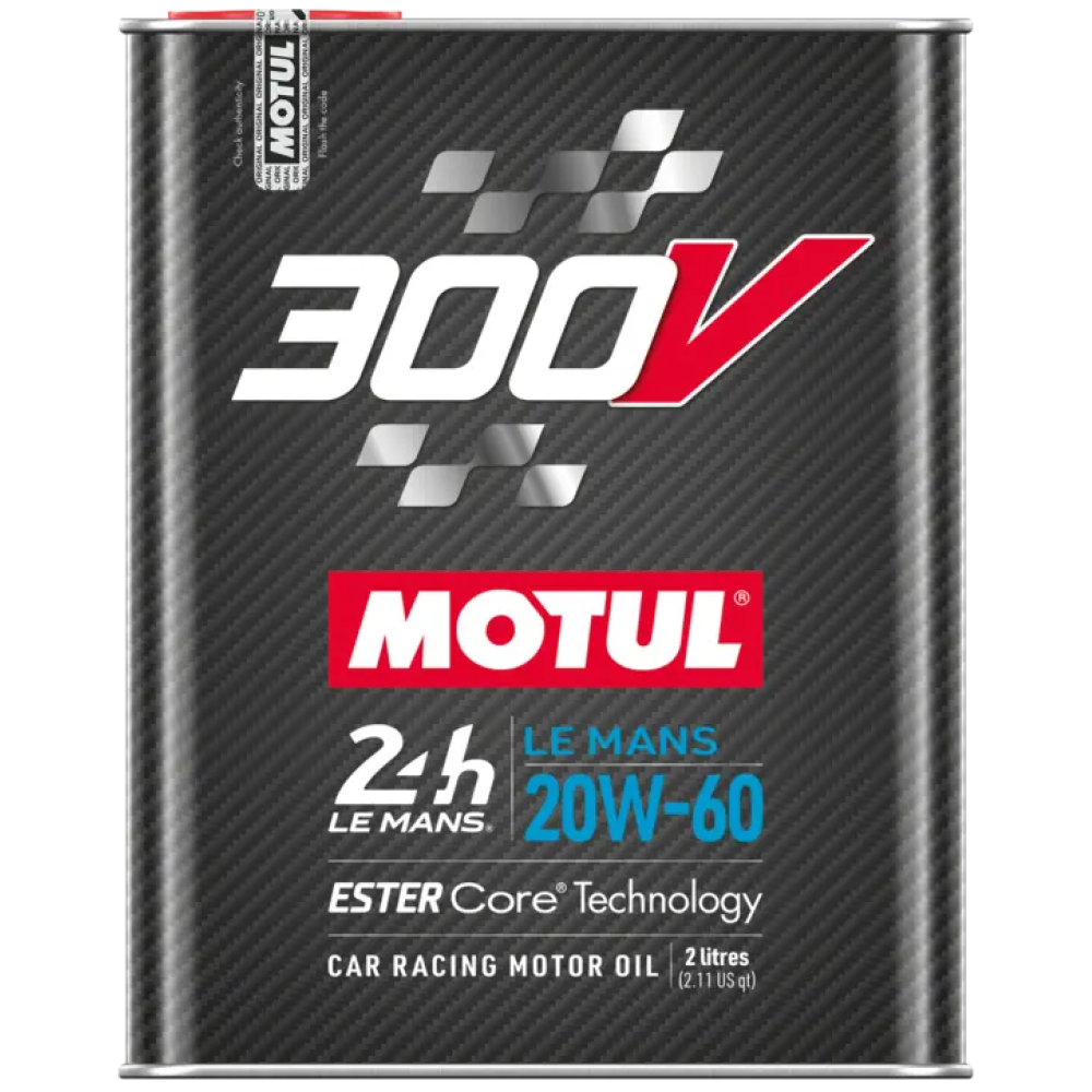 MOTUL 300V LE MANS 20W-60 2L - Image 1
