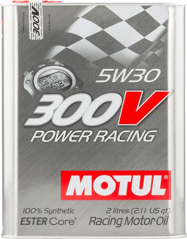 MOTUL 300V POWER RACING 5W-30 MOTUL 300V POWER RACING 5W-30 2L - Image 1
